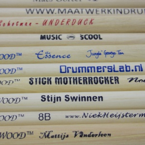 Custom Drumstokken